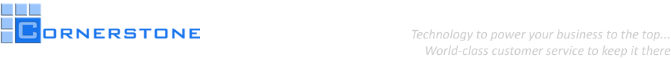 Cornerstone Consulting