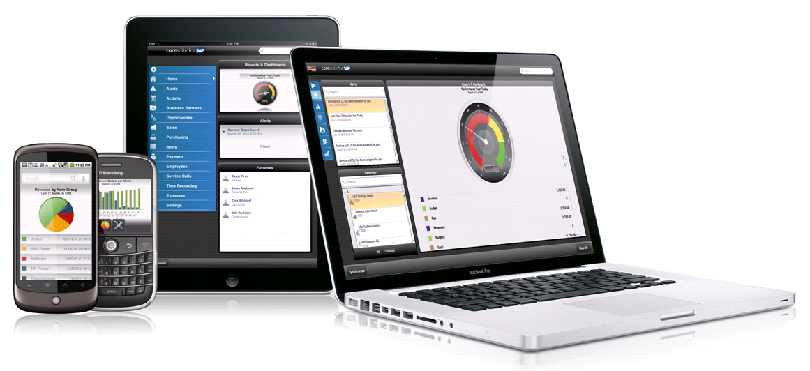 CoreSuite Mobile App for SAP Business One